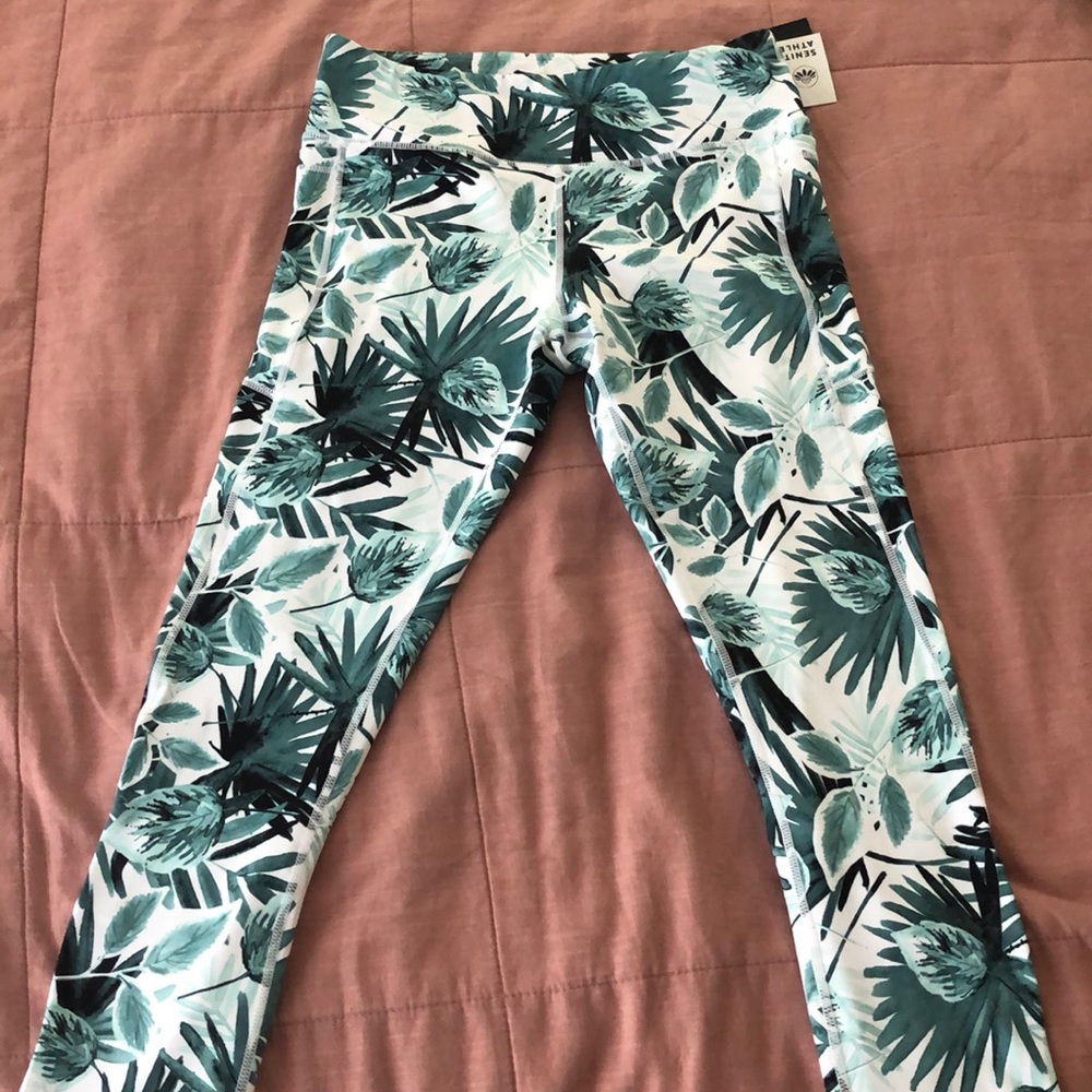 Senita Athletics 7/8 Capri leggings